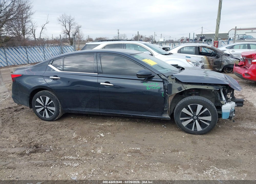 2020 NISSAN ALTIMA SV INTELLIGENT AWD VIN: 1N4BL4DW0LC173435