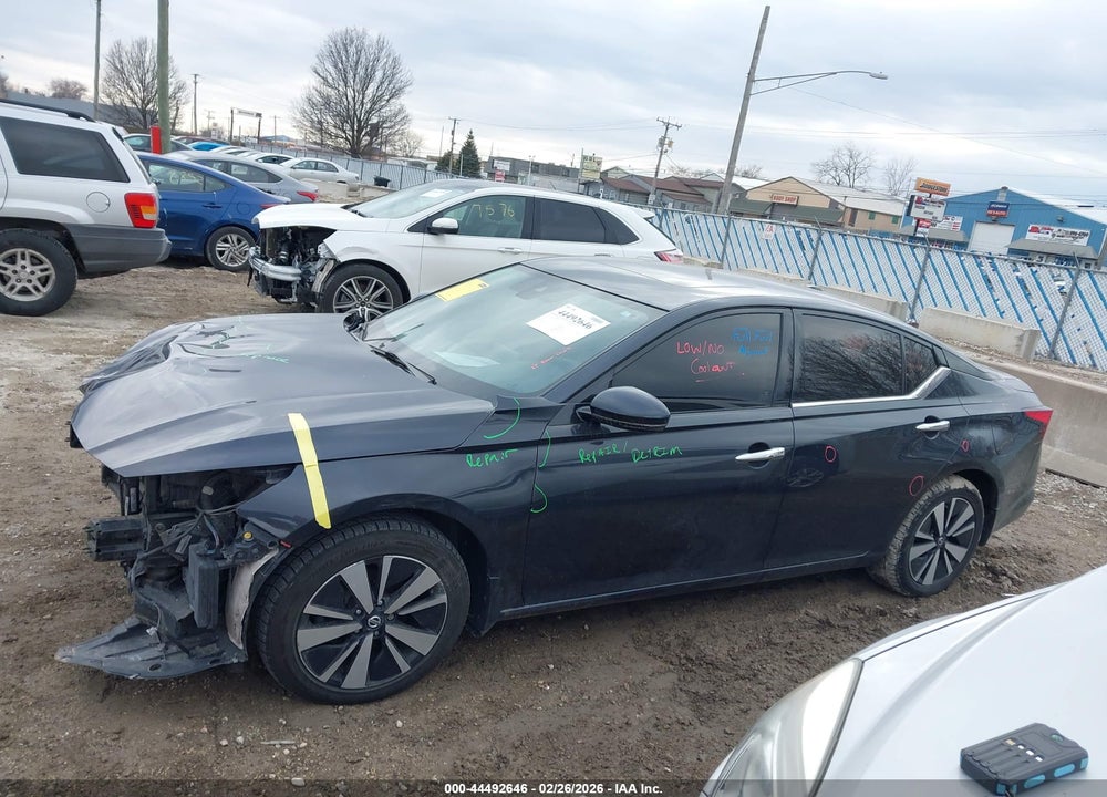 2020 NISSAN ALTIMA SV INTELLIGENT AWD VIN: 1N4BL4DW0LC173435