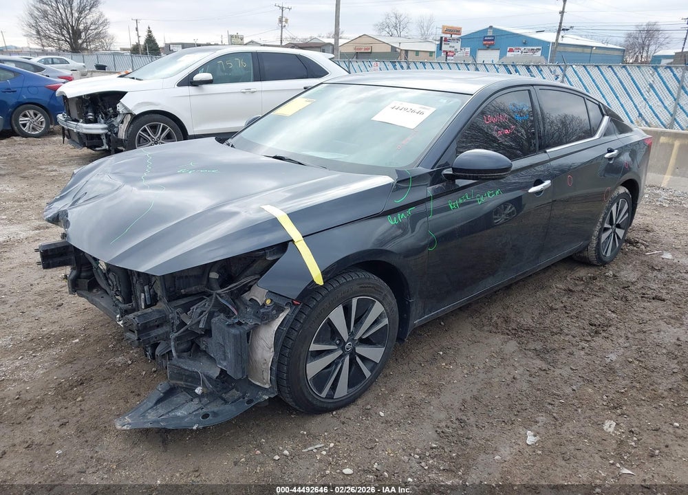 2020 NISSAN ALTIMA SV INTELLIGENT AWD VIN: 1N4BL4DW0LC173435