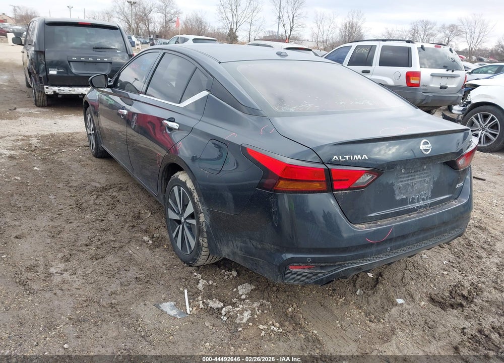 2020 NISSAN ALTIMA SV INTELLIGENT AWD VIN: 1N4BL4DW0LC173435