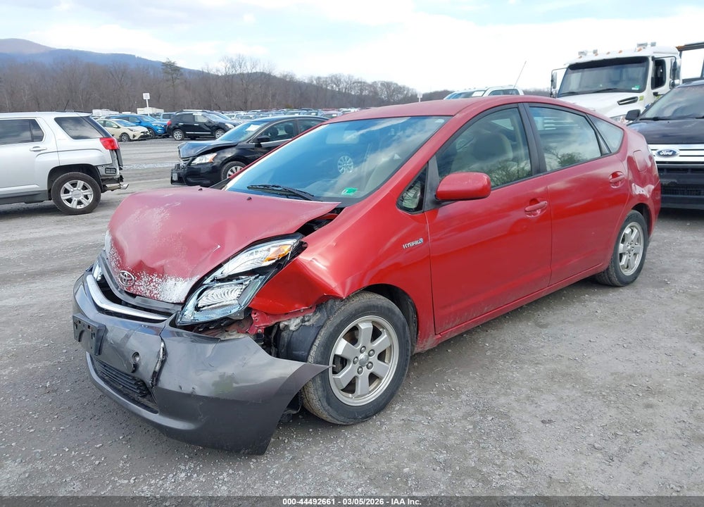 2007 TOYOTA PRIUS VIN: JTDKB20U173261776