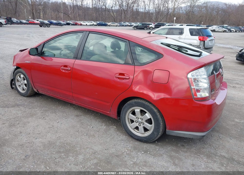 2007 TOYOTA PRIUS VIN: JTDKB20U173261776