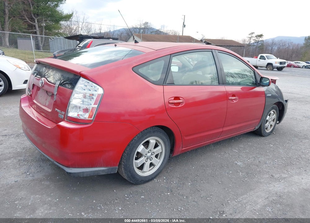 2007 TOYOTA PRIUS VIN: JTDKB20U173261776