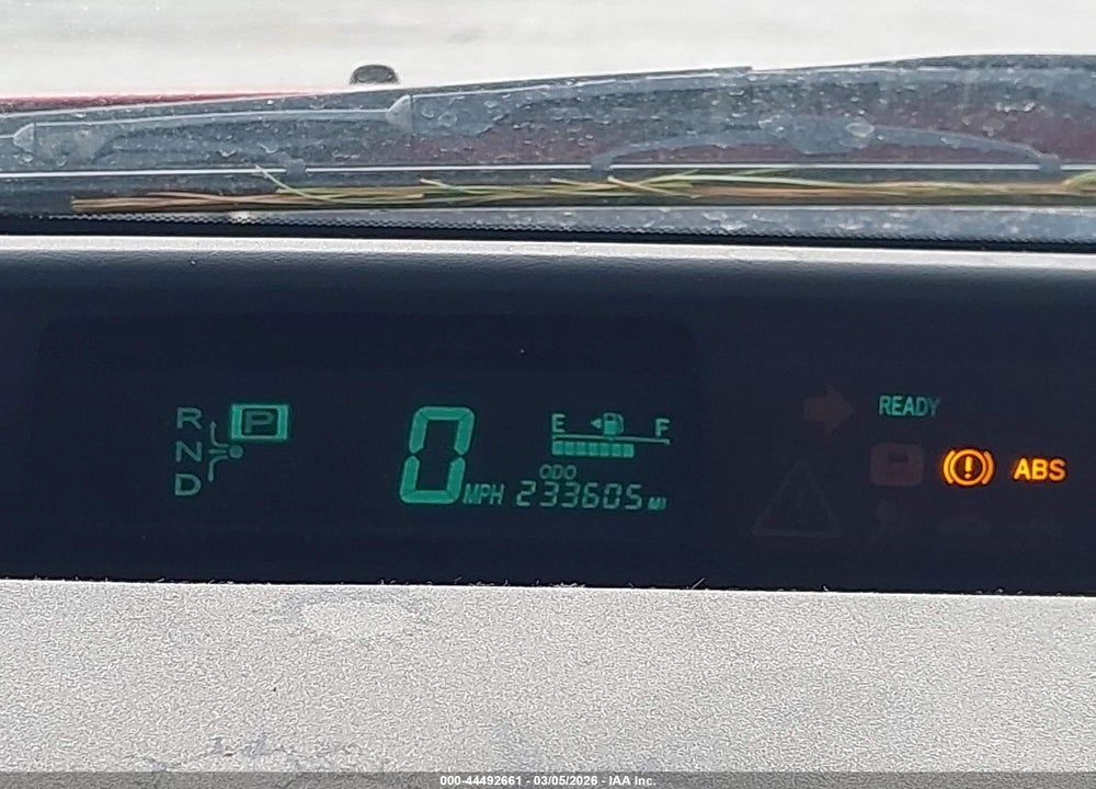 2007 TOYOTA PRIUS VIN: JTDKB20U173261776