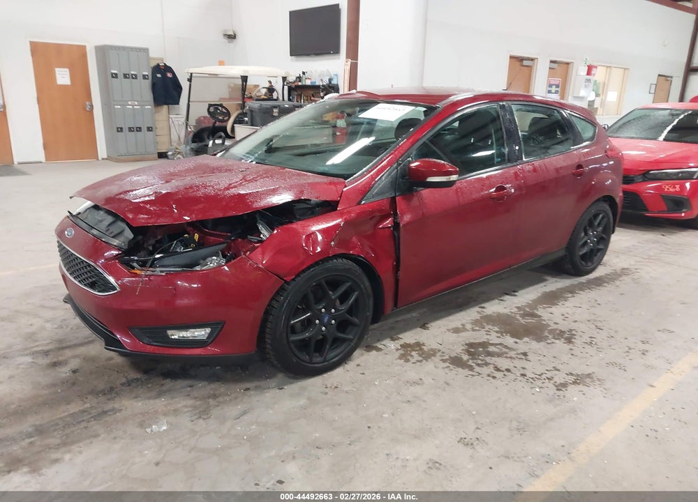 2016 FORD FOCUS SE VIN: 1FADP3K21GL386942