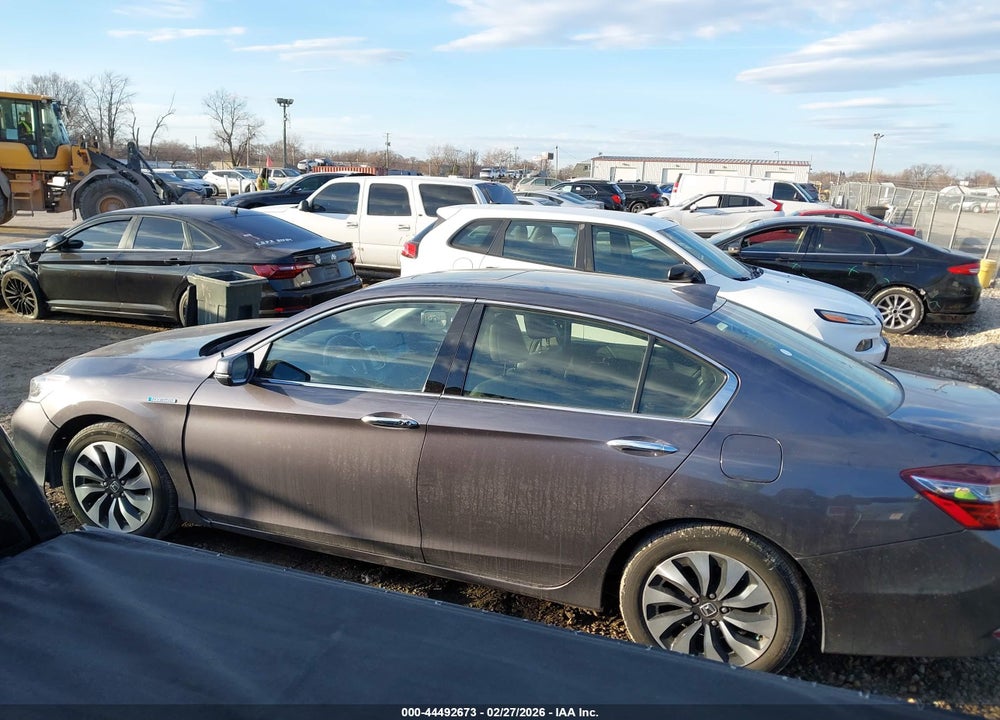 2017 HONDA ACCORD HYBRID EX-L VIN: JHMCR6F54HC031477