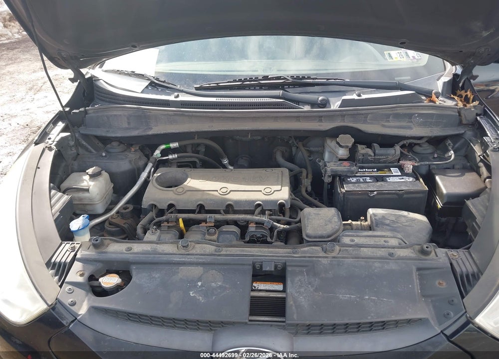 2012 HYUNDAI TUCSON GLS VIN: KM8JUCAC2CU420080