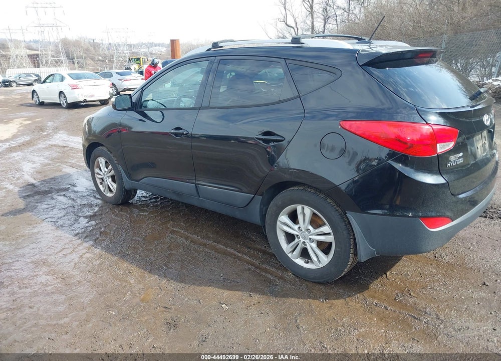 2012 HYUNDAI TUCSON GLS VIN: KM8JUCAC2CU420080