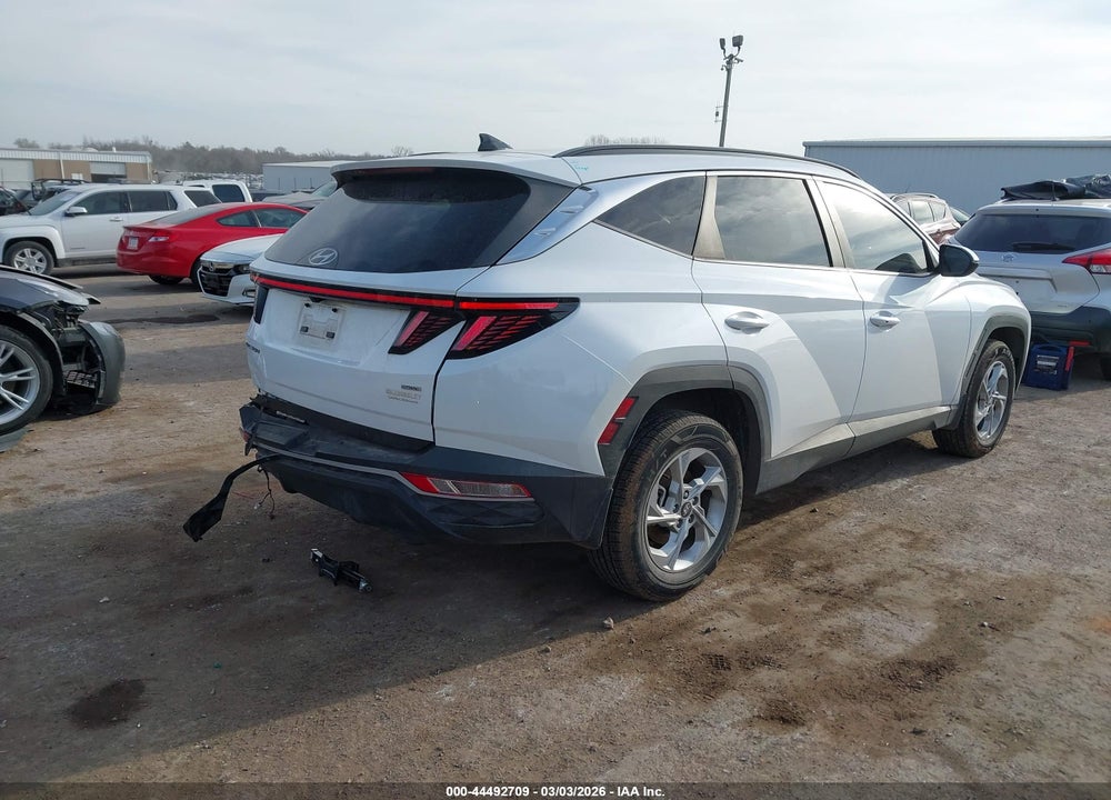 2022 HYUNDAI TUCSON SEL VIN: 5NMJBCAE6NH148980
