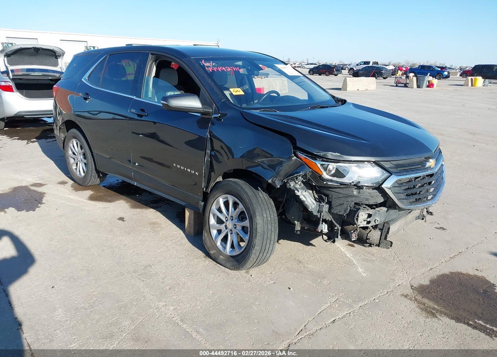 2019 CHEV EQUINOX LT VIN: 3GNAXUEV3KS616886