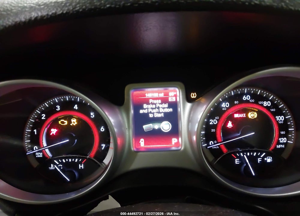 2015 DODGE JOURNEY SE VIN: 3C4PDCAB2FT591559