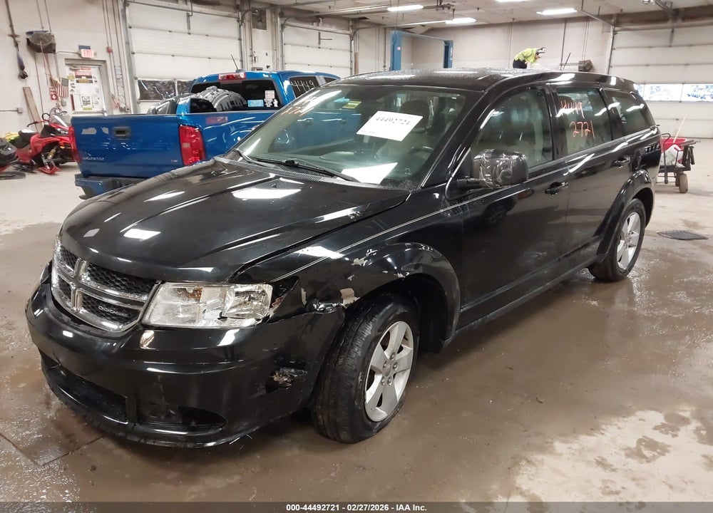 2015 DODGE JOURNEY SE VIN: 3C4PDCAB2FT591559