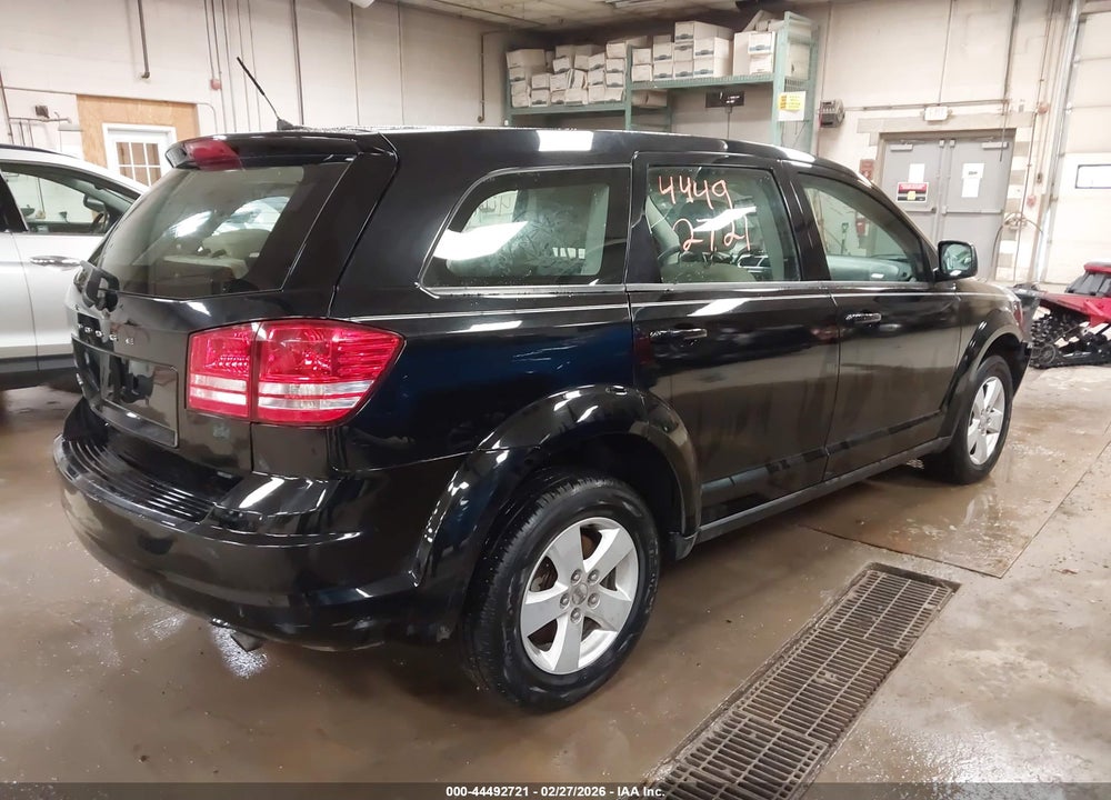 2015 DODGE JOURNEY SE VIN: 3C4PDCAB2FT591559