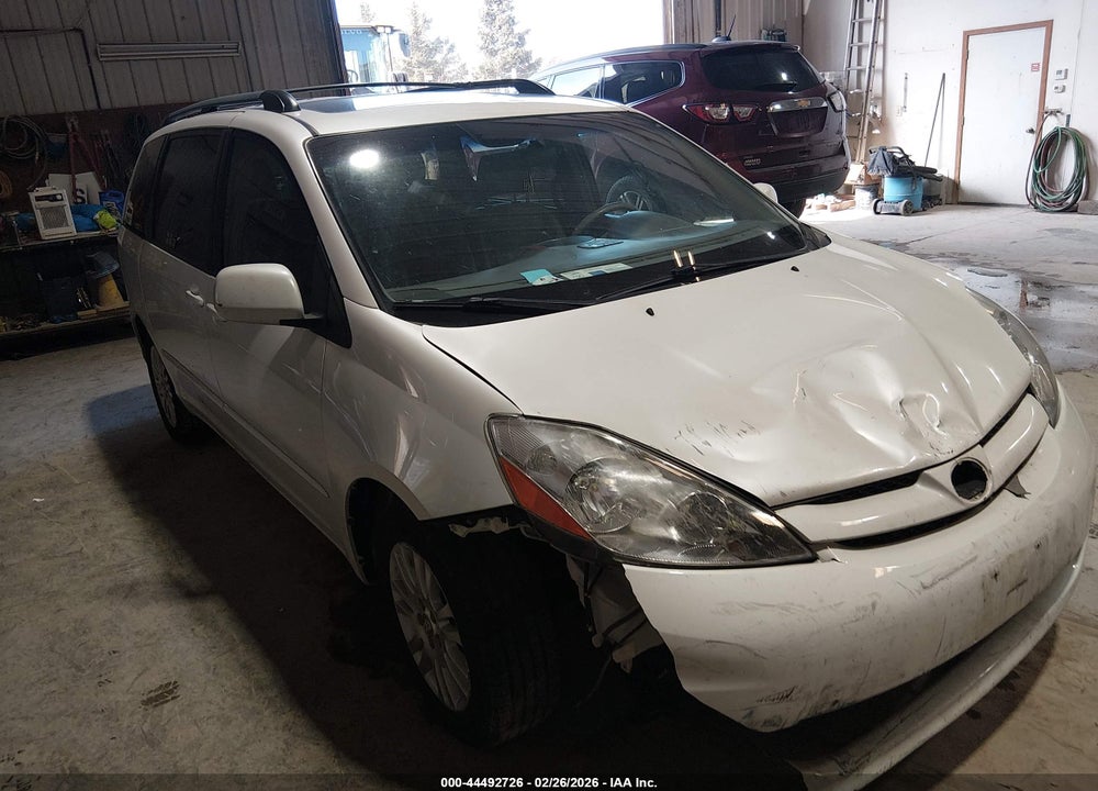 2007 TOYOTA SIENNA XLE VIN: 5TDZK22C97S076604