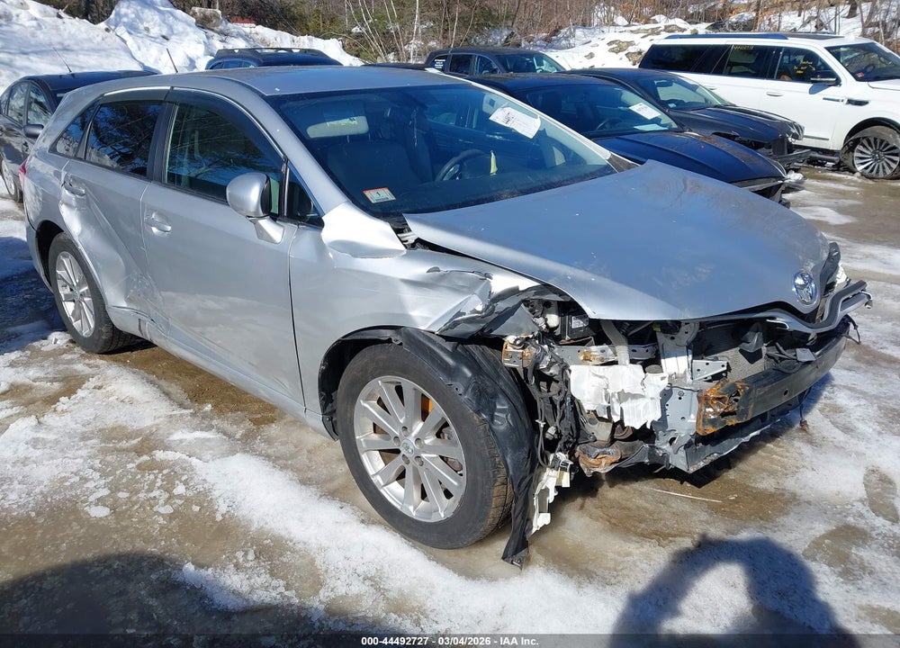 2010 TOYOTA VENZA VIN: 4T3BA3BB1AU018462