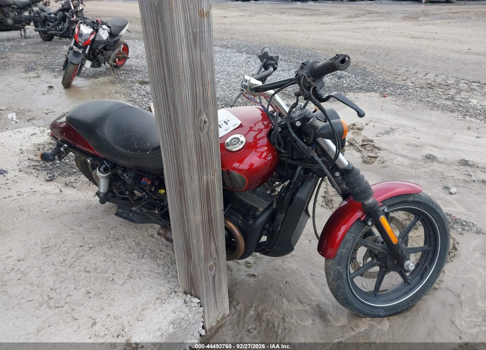 2017 HARLEY-DAVIDSON XG750 VIN: 1HD4NBB17HC508172