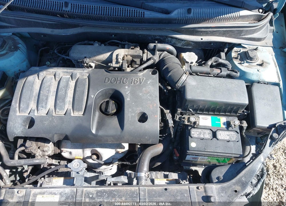 2010 HYUNDAI ACCENT GS VIN: KMHCM3AC0AU162924