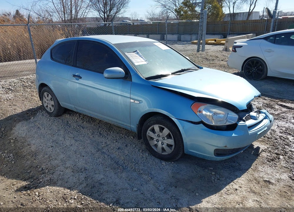 2010 HYUNDAI ACCENT GS VIN: KMHCM3AC0AU162924