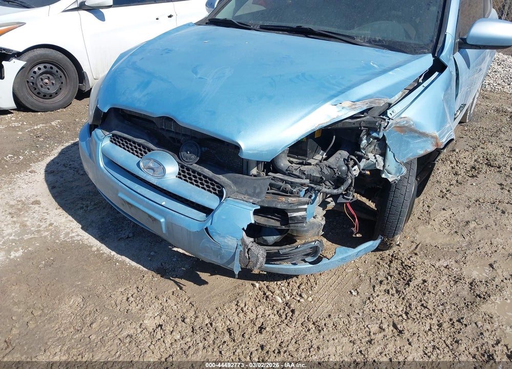 2010 HYUNDAI ACCENT GS VIN: KMHCM3AC0AU162924