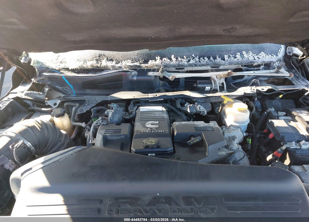 2022 RAM 3500 TRADESMAN  4X4 6'4 BOX VIN: 3C63R3CL2NG160367