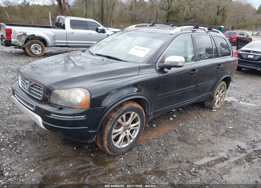 2013 VOLVO XC90 3.2/3.2 PLATINUM/3.2 PREMIER PLUS VIN: YV4952CY1D1637188