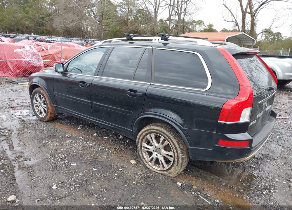 2013 VOLVO XC90 3.2/3.2 PLATINUM/3.2 PREMIER PLUS VIN: YV4952CY1D1637188