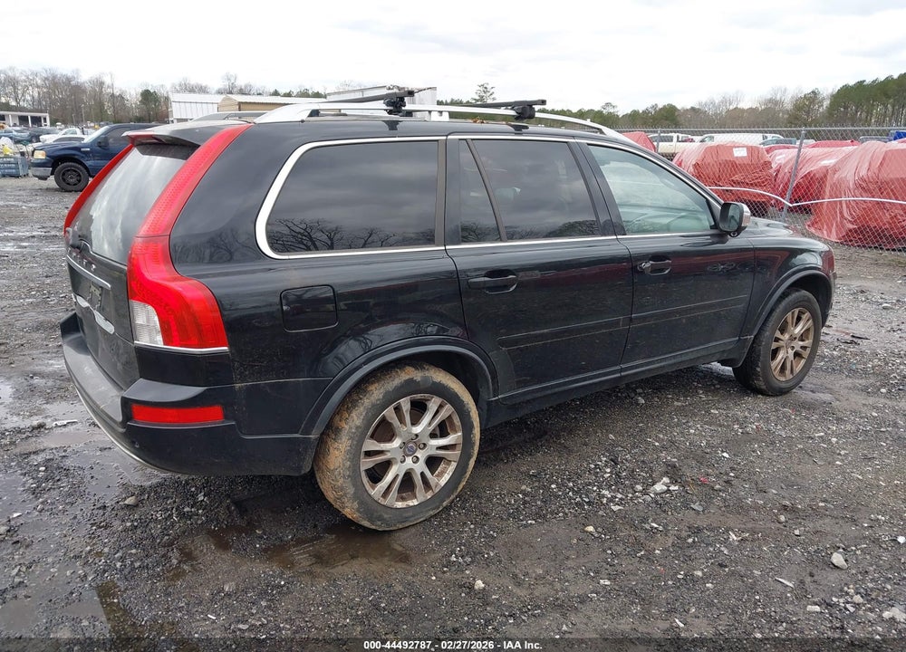 2013 VOLVO XC90 3.2/3.2 PLATINUM/3.2 PREMIER PLUS VIN: YV4952CY1D1637188