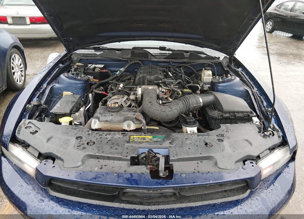 2010 FORD MUSTANG V6/V6 PREMIUM VIN: 1ZVBP8AN5A5155674