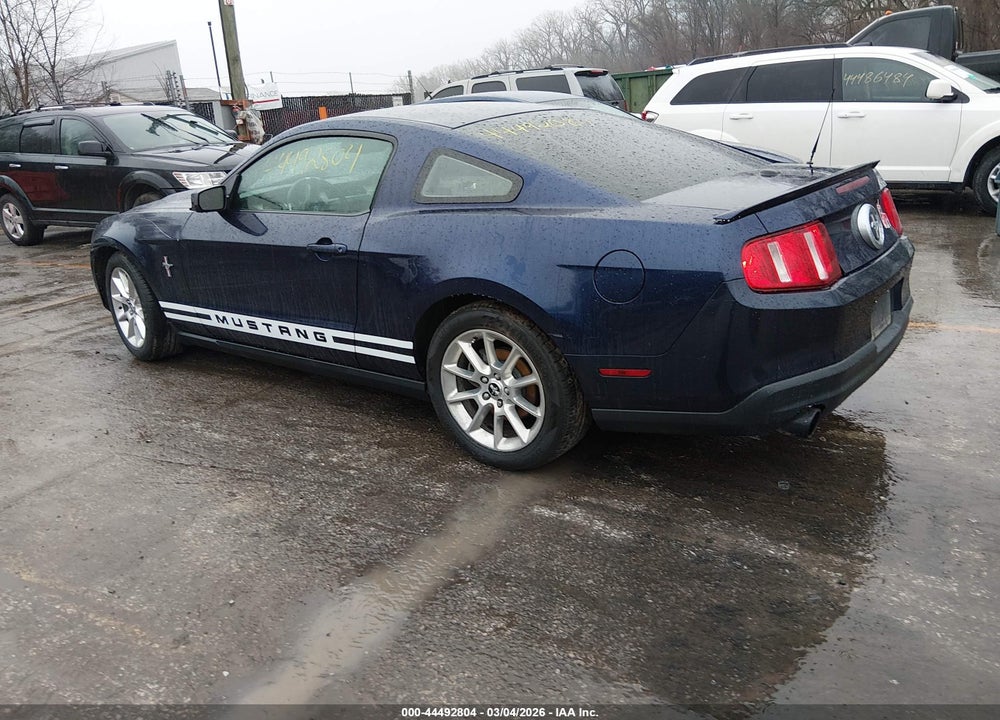 2010 FORD MUSTANG V6/V6 PREMIUM VIN: 1ZVBP8AN5A5155674