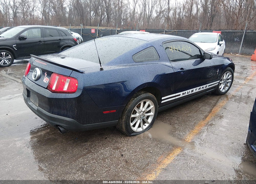 2010 FORD MUSTANG V6/V6 PREMIUM VIN: 1ZVBP8AN5A5155674