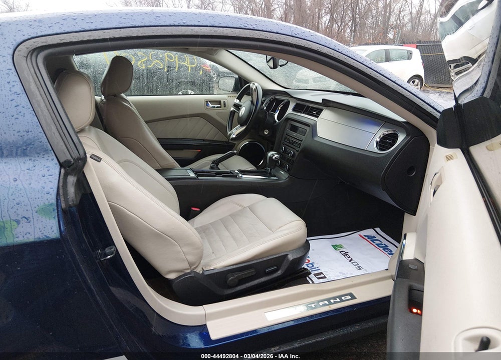 2010 FORD MUSTANG V6/V6 PREMIUM VIN: 1ZVBP8AN5A5155674