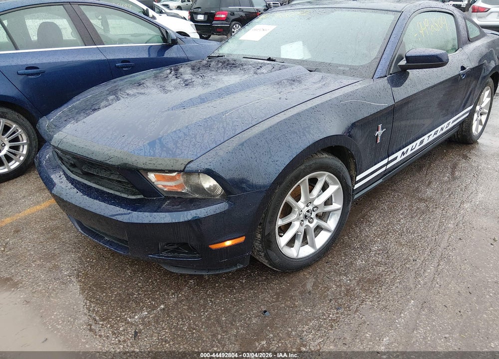 2010 FORD MUSTANG V6/V6 PREMIUM VIN: 1ZVBP8AN5A5155674