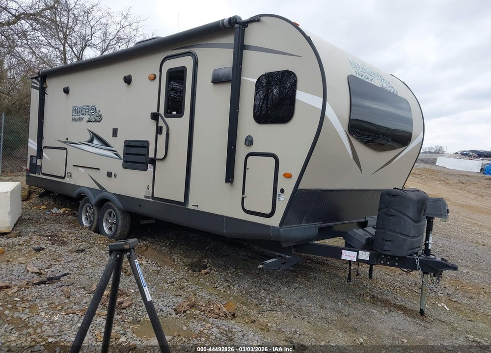2020 FLAGSTAFF MICRO LITE VIN: 4X4TFLA21LD433153
