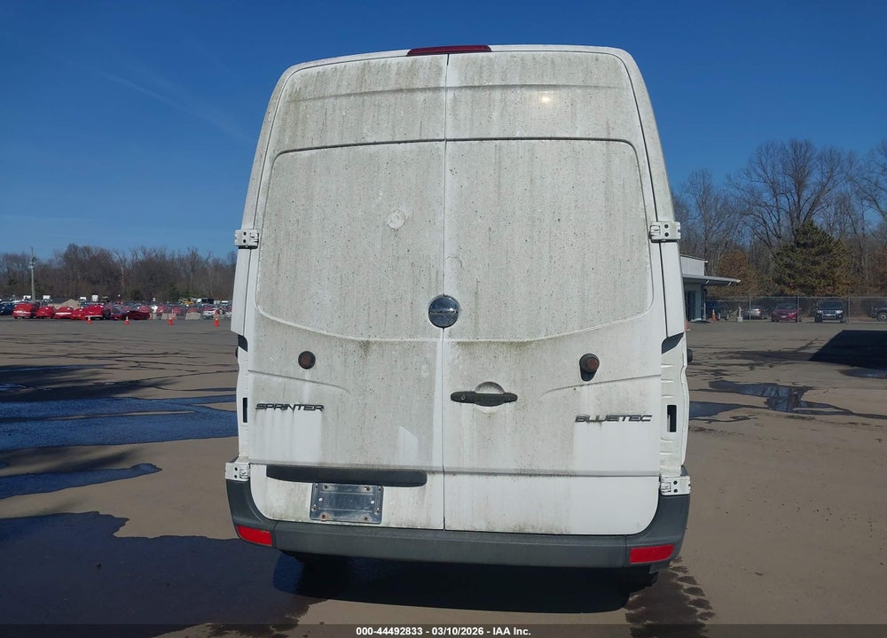 2014 FREIGHTLINER SPRINTER 2500 NORMAL ROOF VIN: WDYPE7CC5E5840773