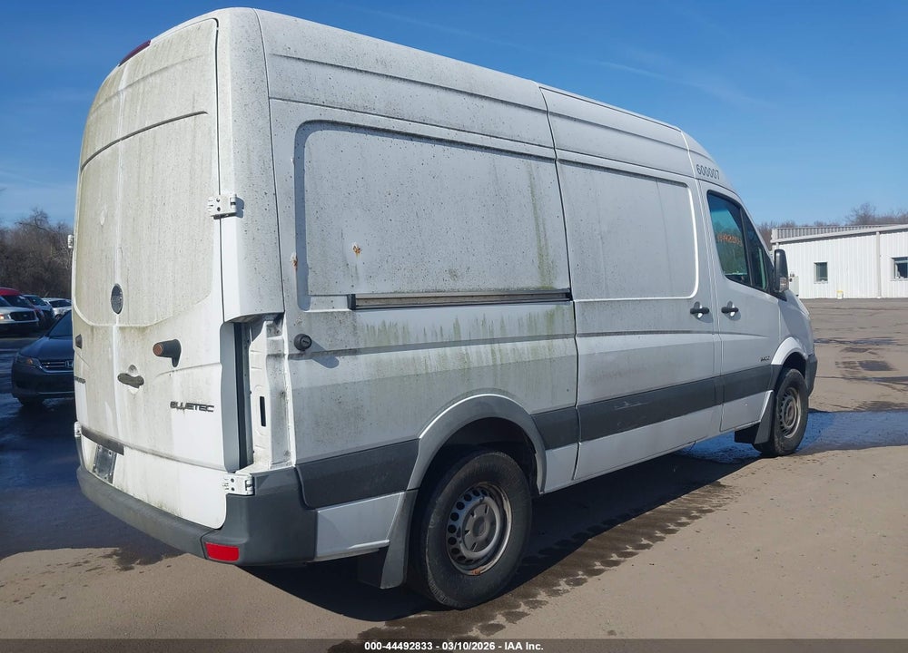 2014 FREIGHTLINER SPRINTER 2500 NORMAL ROOF VIN: WDYPE7CC5E5840773