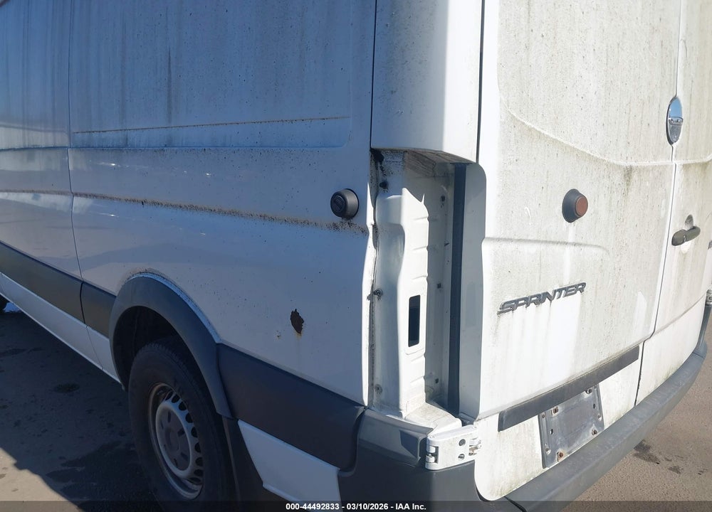 2014 FREIGHTLINER SPRINTER 2500 NORMAL ROOF VIN: WDYPE7CC5E5840773