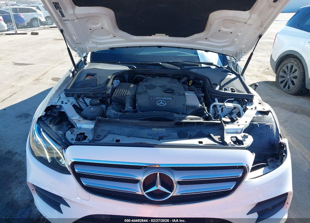 2018 MERCEDES-BENZ E 300 4MATIC VIN: WDDZF4KBXJA319015