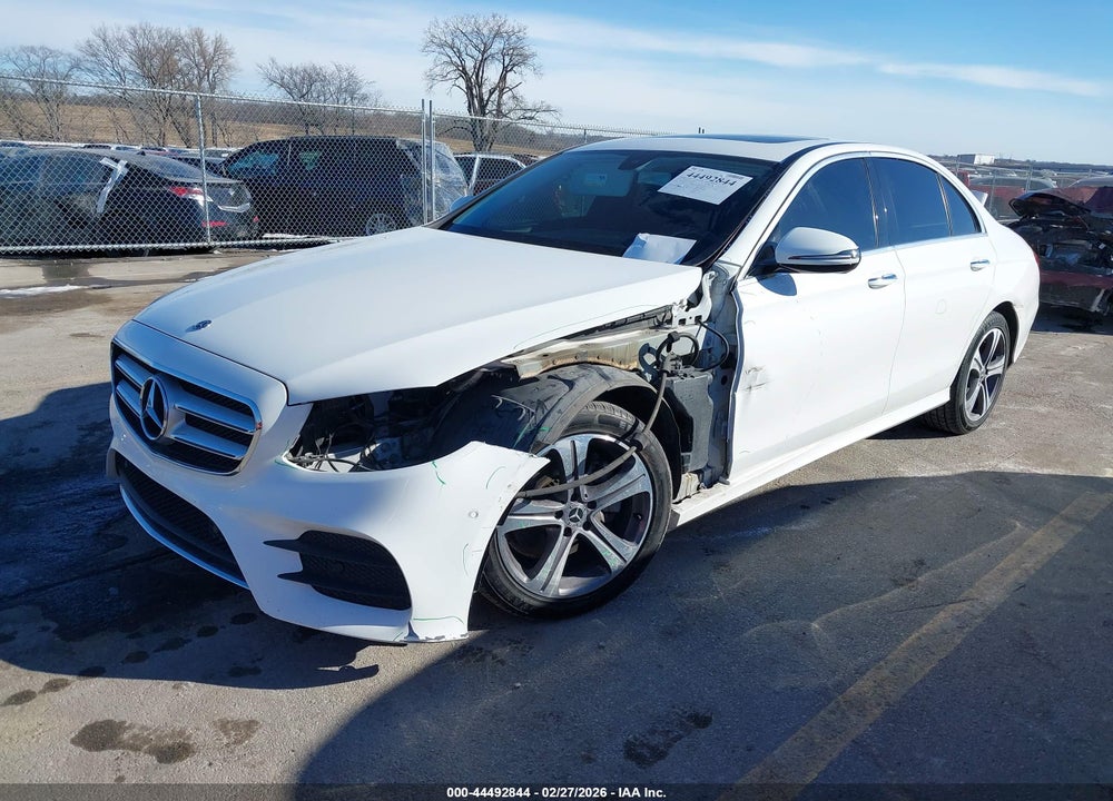 2018 MERCEDES-BENZ E 300 4MATIC VIN: WDDZF4KBXJA319015