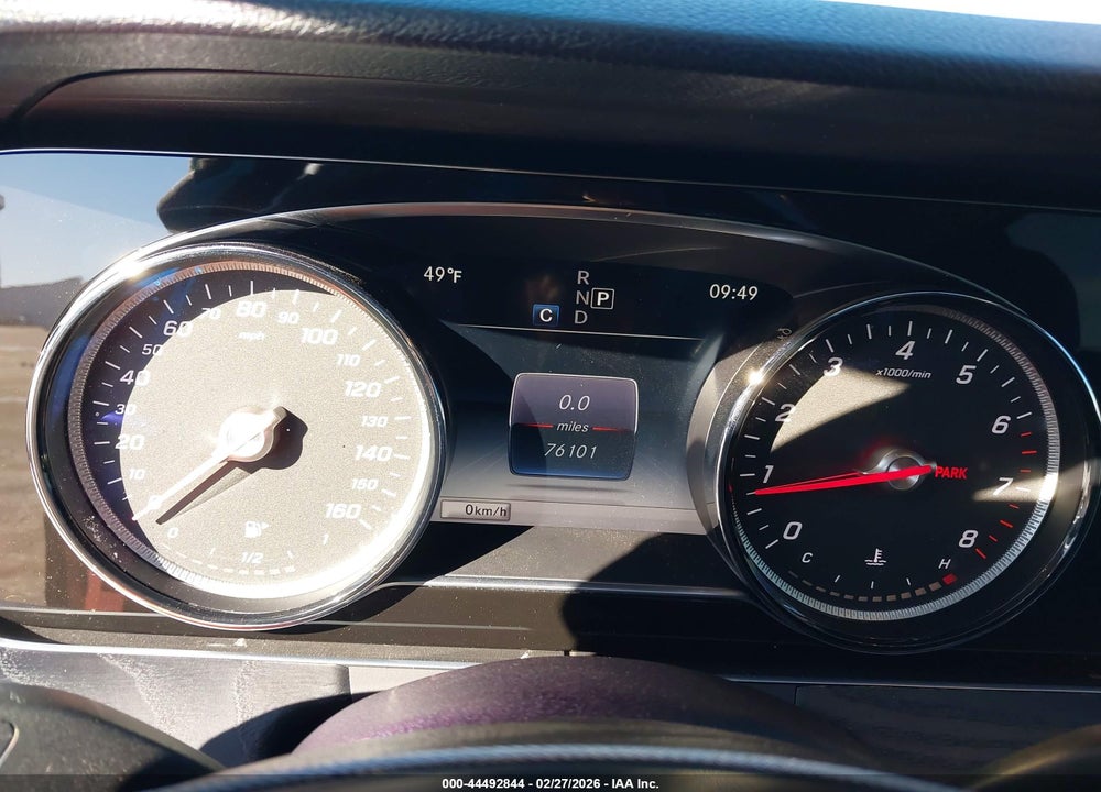 2018 MERCEDES-BENZ E 300 4MATIC VIN: WDDZF4KBXJA319015