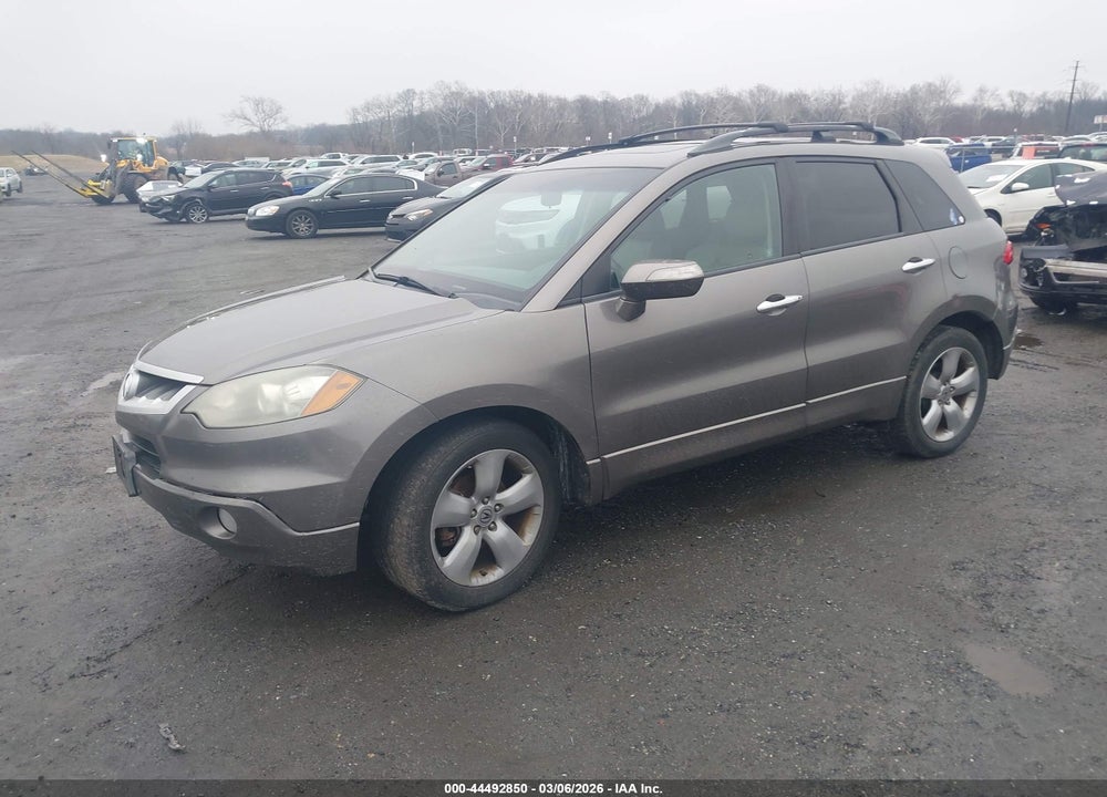 2007 ACURA RDX VIN: 5J8TB18527A018874