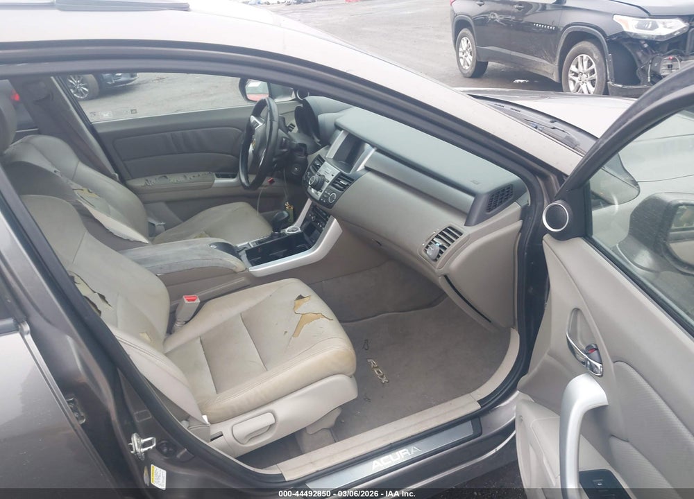 2007 ACURA RDX VIN: 5J8TB18527A018874