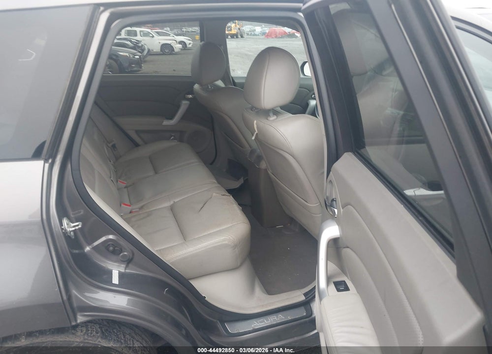 2007 ACURA RDX VIN: 5J8TB18527A018874