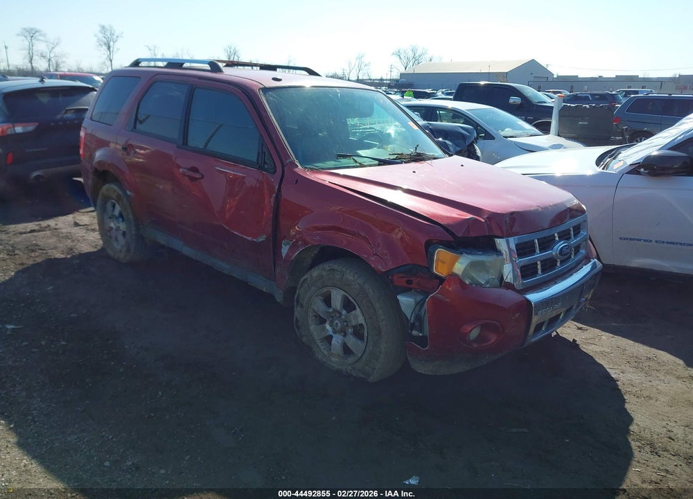 2012 FORD ESCAPE LIMITED VIN: 1FMCU9EG4CKA85683