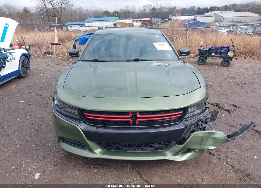 2020 DODGE CHARGER SXT RWD VIN: 2C3CDXBG3LH228910