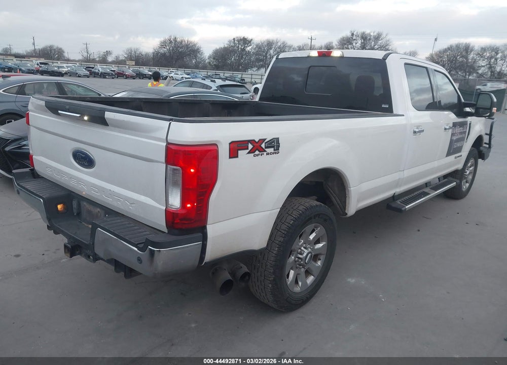 2017 FORD F-250 LARIAT VIN: 1FT7W2BT9HEE45903