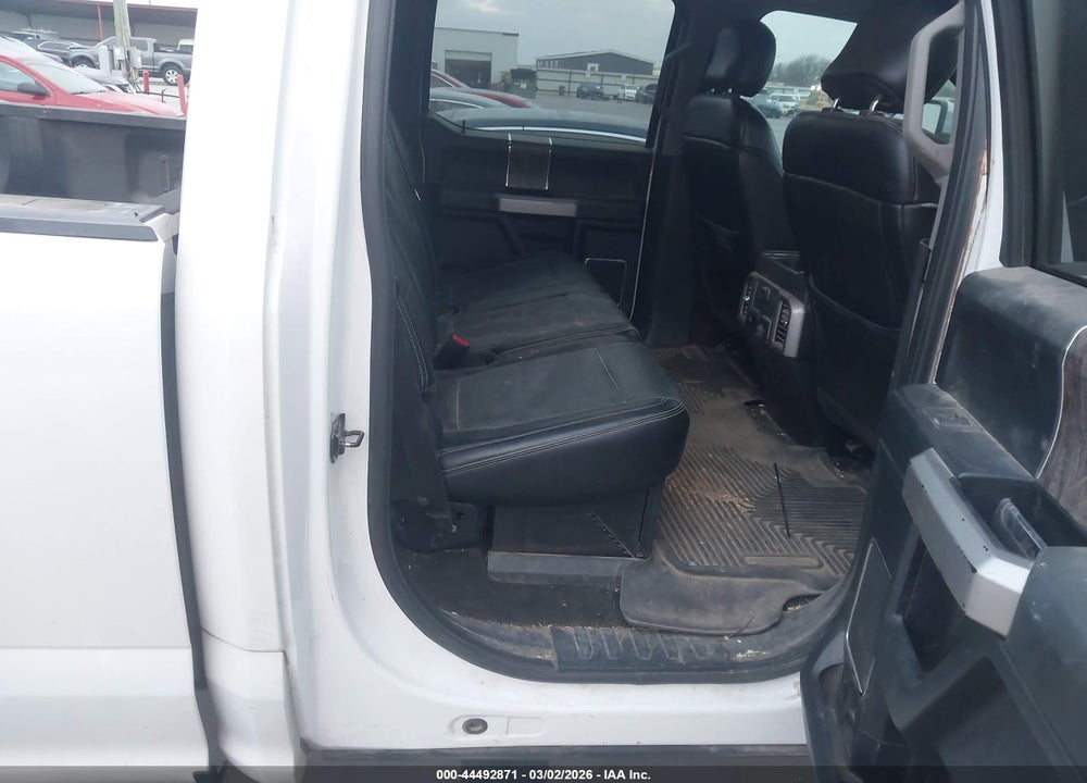 2017 FORD F-250 LARIAT VIN: 1FT7W2BT9HEE45903