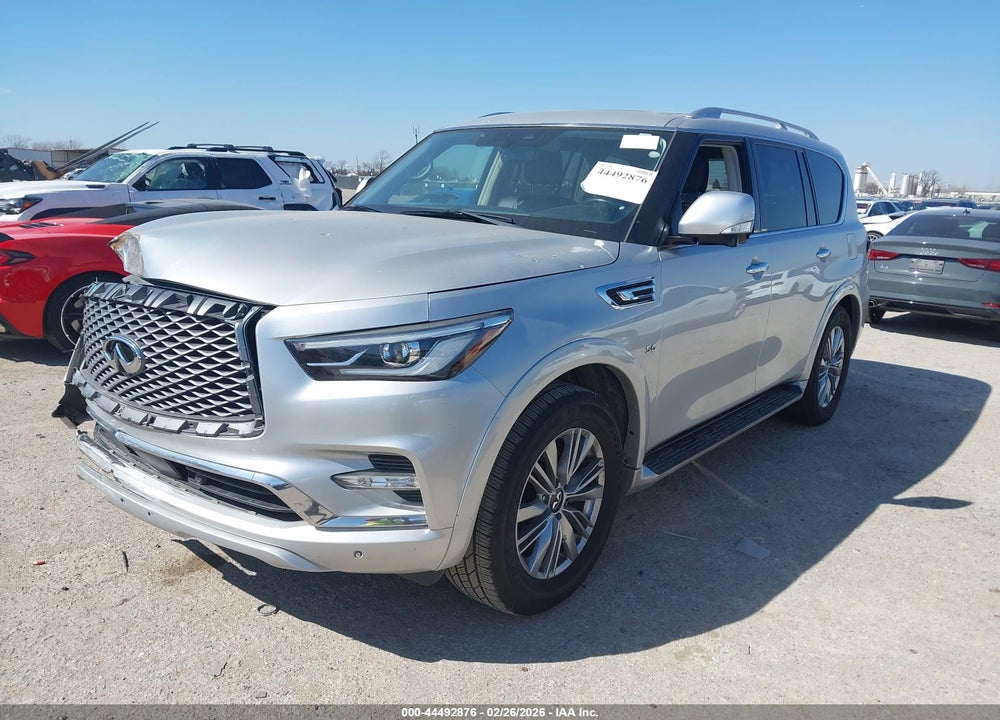 2020 INFINITI QX80 LUXE VIN: JN8AZ2NF1L9701024