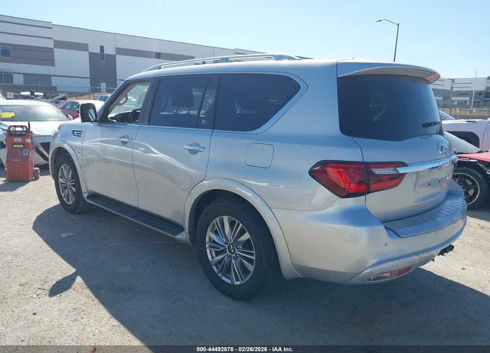 2020 INFINITI QX80 LUXE VIN: JN8AZ2NF1L9701024