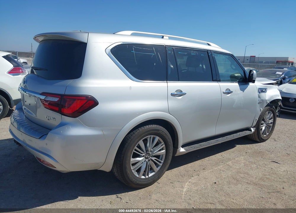 2020 INFINITI QX80 LUXE VIN: JN8AZ2NF1L9701024