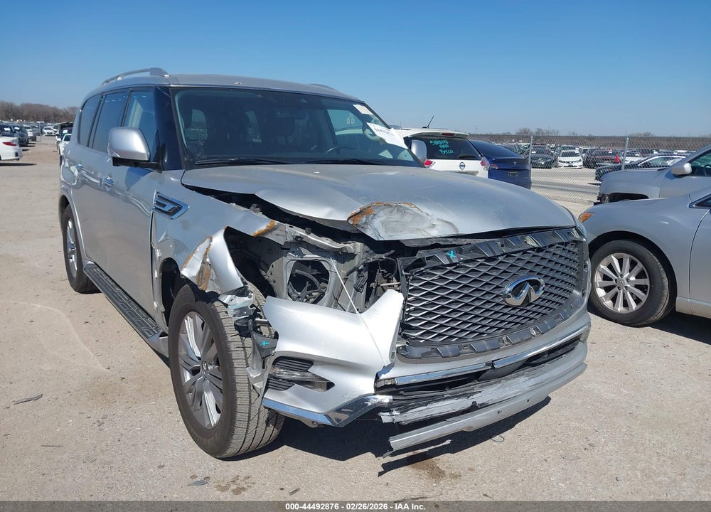 2020 INFINITI QX80 LUXE VIN: JN8AZ2NF1L9701024